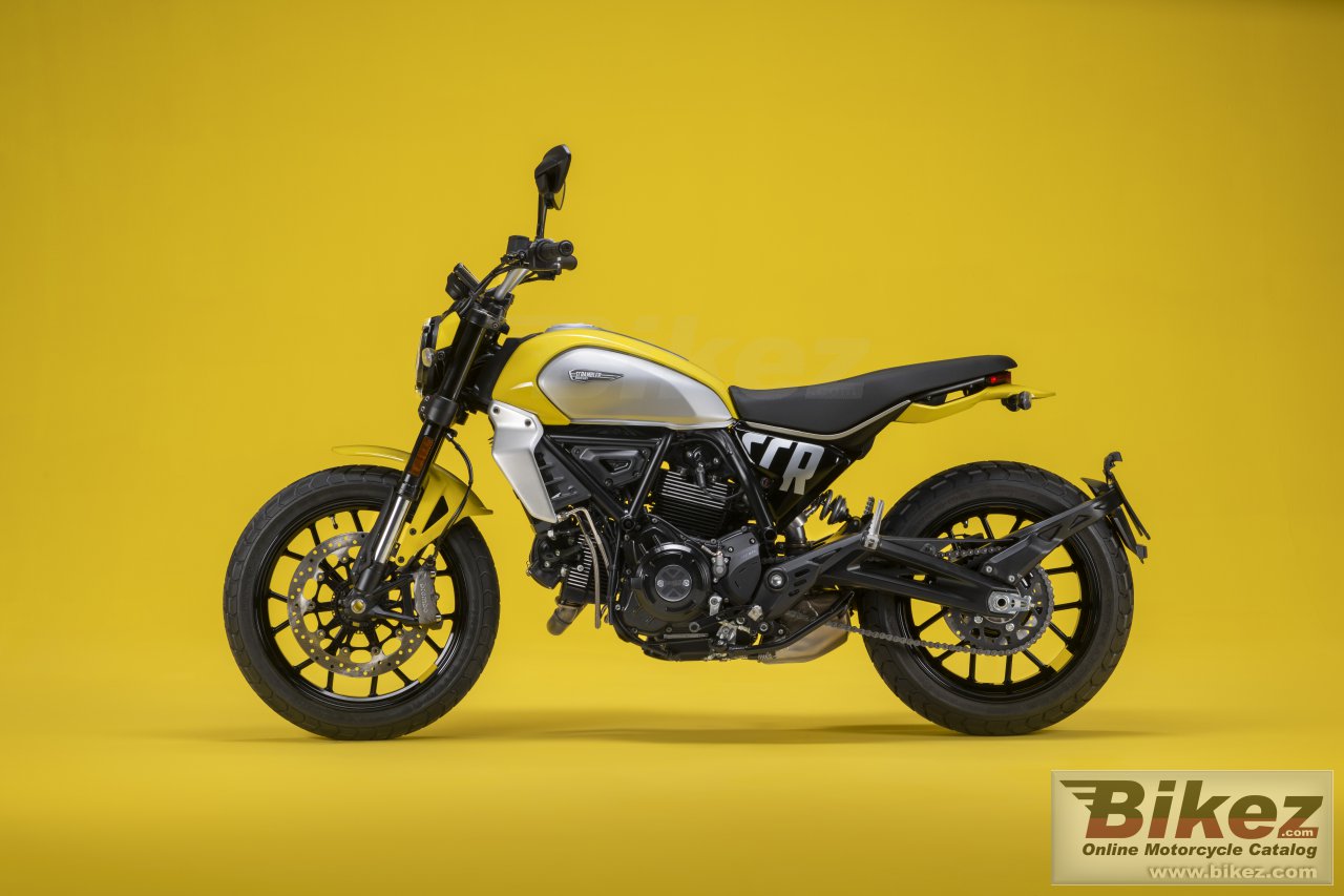 Ducati Scrambler Icon poster